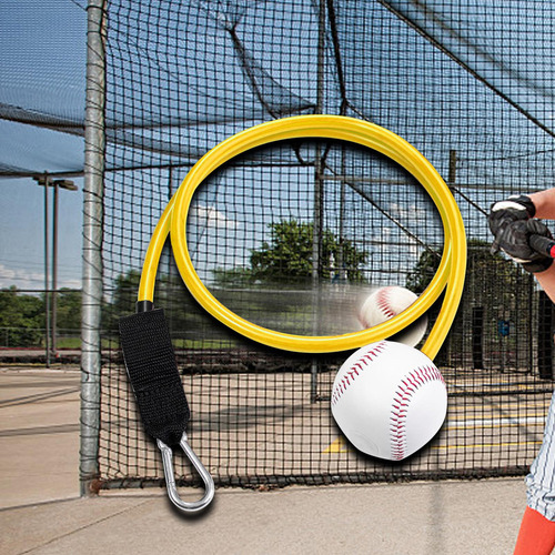 Bandas De Lanzamiento De Béisbol Entrenamiento De Amarillo