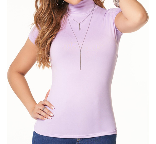 Blusa Clio Lila Para Mujer Croydon