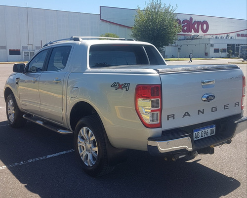 Ford Ranger 3.2 Cd Limited Tdci 200cv Manual 2017