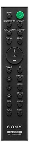 Imagen 11 de 12 de Sony Ht-g700: Barra De Sonido Dolby De 3.1 Canales Con