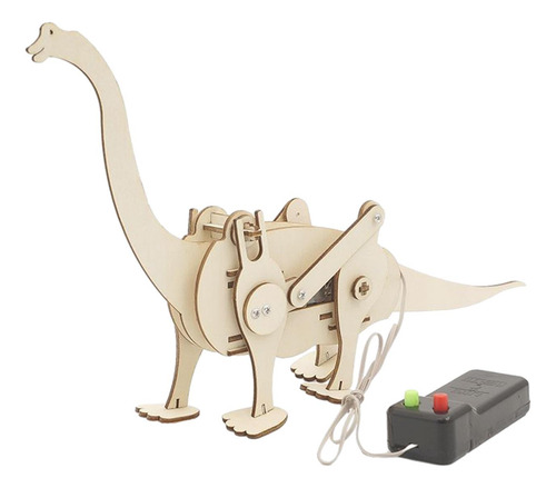 Diy Mecânico Dinossauro Cérebro Teaser Puzzles Stem