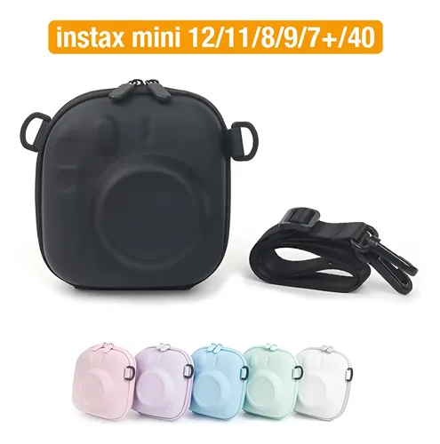 Custodia In EVA Protettiva Per Fujifilm Instax Mini – Compatibile Con 12, 11, 10, 9, 8, 7, 99 E 40 – Ideale Per Trasportare La Tua Fotocamera Instantanea