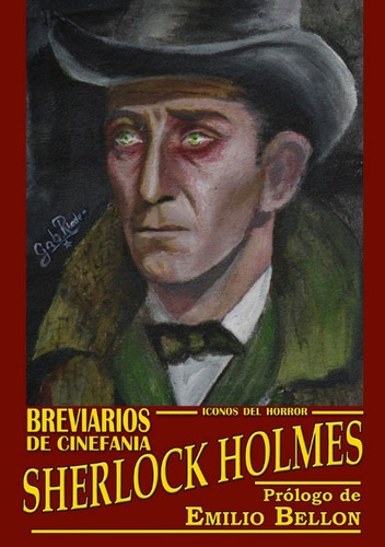 Imagen 1 de 1 de Libro:  Breviarios De Cinefania - Sherlock Holmes -íconos...