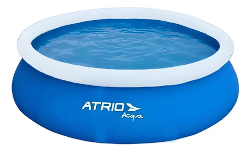 Pileta inflable redonda Atrio Acqua ES303 de 1.68m x 0.51m 1000L azul caja