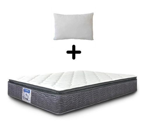 Colchón Individual Restonic Ortopédico Spring Pillow Ap Envío Gratis