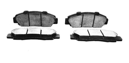 Jgo. Balatas Delanteras Honda Cr-v 1997 1998 1999 2000 2001