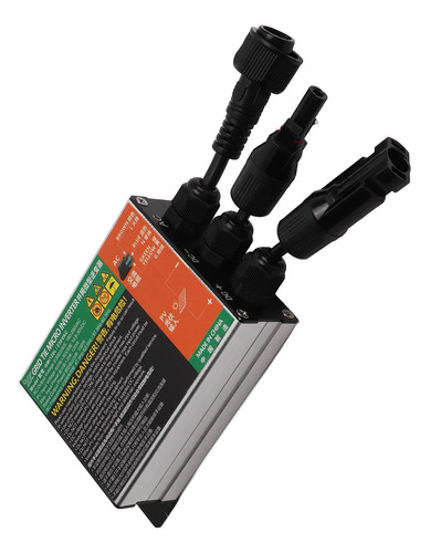 Microinversor Solar 120w 230v Mppt Conectado A La Red De Alu