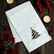 Comprar Servilletas Navideñas, Servilletas De Tela, Mesa De Comedor 