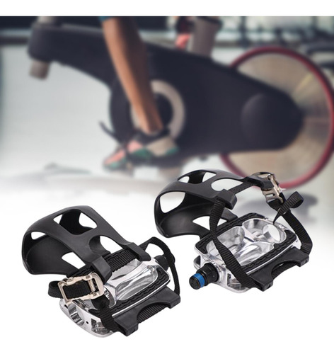 Pedales Para Bicicleta Estática, Rosca De 1/2 ,