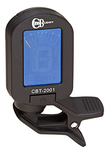 Afinador De Guitarra Chordbuddy Clip-on Negro