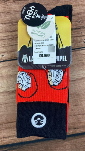 Calcetines Sock You Algodón Orgánico Pack De 2 + Posavasos