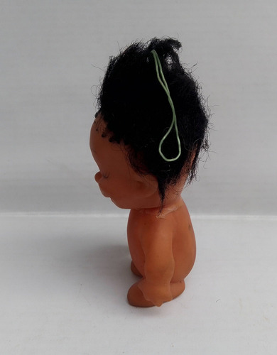 Fortunato Muñeco Antiguo De Goma 11cm (Usado)