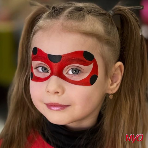 Maquillaje Artístico Artelight Acuarelable Formula Sedosa 5g Rojo