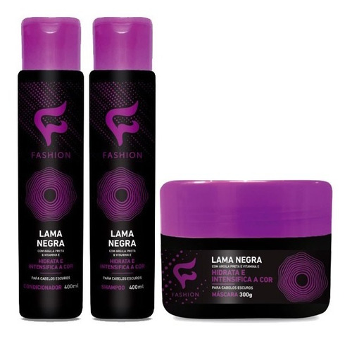 Combo 6 Kit Capilar Tratamento Fashion Cosméticos Escolha