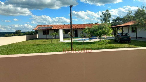 Chácara Com 4 Dormitórios À Venda, 24200 M² Por R$ 650.000,00 - Centro - Piratininga/sp - Ch0141