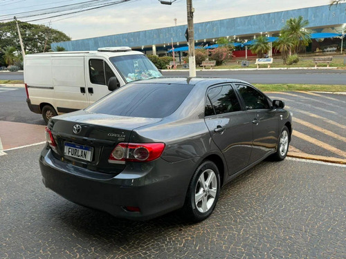 Toyota Corolla GLI 1.8 FLEX 16V AUT.