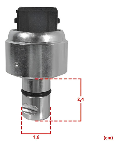 Sensor Velocidade Velocímetro Towner Junior / Effa Original