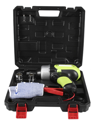 Chave Elétrica Impact Spanner 12v 420n.m De Alta Torção