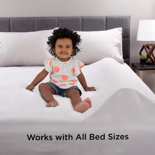 Protector De Cama Infantil Impermeable Y Lavable