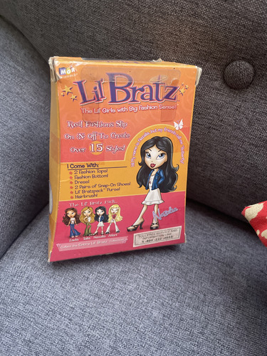 Muñeca Lil Bratz De Colección (Usado)