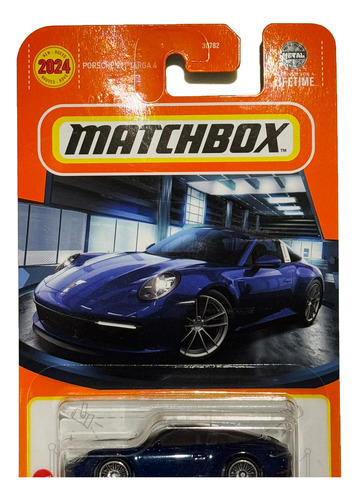 Matchbox Varios Vehículos Nissan Porsche Lamborghini Tesla Porsche Targa 911 4 - Matchbox