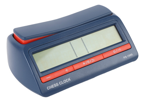 Cronómetro De Ajedrez Para Juego De Mesa, Reloj Profesional,
