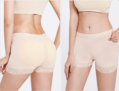 Bragas Para Levantar Glúteos Con Acolchado De Esponja