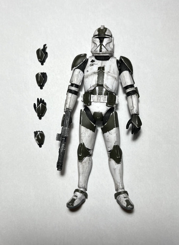 Bandai Clone Trooper Model Kit Star Wars Personalizado!