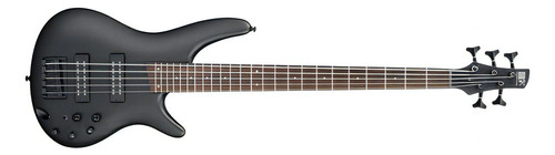Cuerda Ibanez SR305eb Wk para contrabajo, color gris oscuro, guía para la mano derecha, cantidad 5