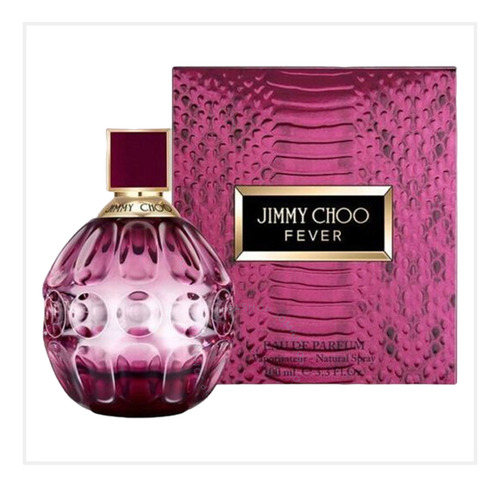 Perfume Para Dama Eau De Parfum Jimmy Choo Fever 100ml