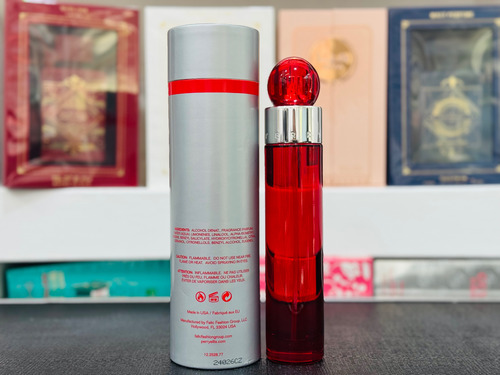 Perfume Perry Ellys 360 Red 100ml Edt Caballero Original