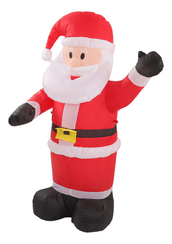 Papai Noel De Natal Inflável Ao Ar Livre À Prova D'água