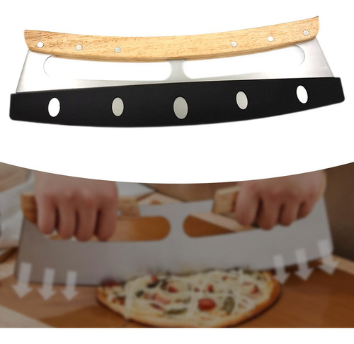 De Pizza Con Hoja De Balancín, De Pizza Mango Único