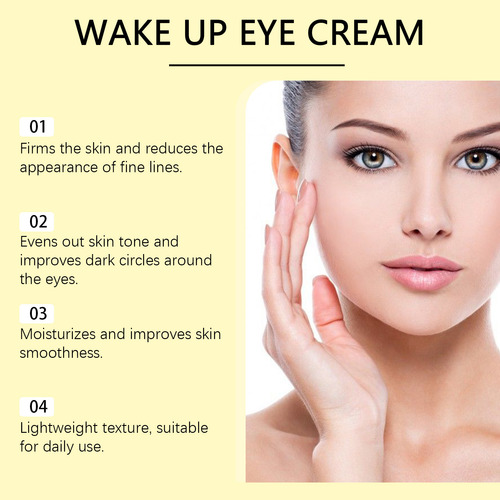 Ae La Crema Reafirmante For Ojos Hidrata El Área De Los