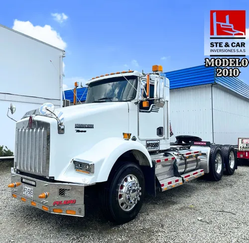 Tractocamión Kenworth T800 Modelo 2010