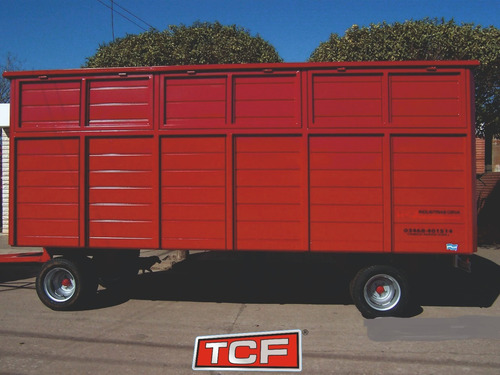 Acoplado Taller Rodante Trailer Cerrado Obrador 4 Y 5 Metros