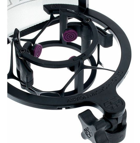 Imagen 7 de 10 de Soporte Para Micrófono Aston Swiftshield Shockmount Antipop