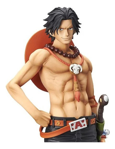 Figura Portgas D Ace One Piece Anime 26  Cm 