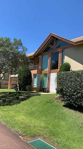 Imagem 4 de 26 de Casa Com 4 Dormitórios À Venda, 384 M² Por R$ 2.500.000 - Campo Da Cachoeira - Poços De Caldas/mg - Ca1497
