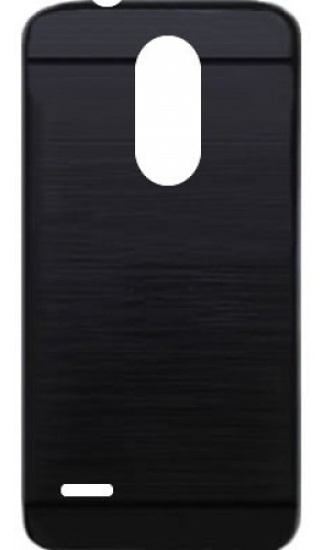 Capa Capinha Silicone Para LG K10 Preto Envio Imediato 