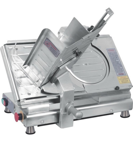 Fatiador De Frios Semi-automático Lâmina 250mm Bermar Bm17*
