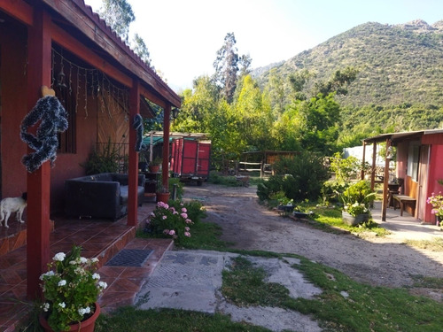 En Venta Casa Con Terreno De 1.030 Mts2, San José De Maipo