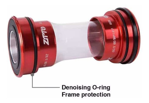 Imagen 2 de 7 de Bottom Bracket Bb209 Bb86 Bb90 Bb92 Ztto Gxp Ciclismo Ruta