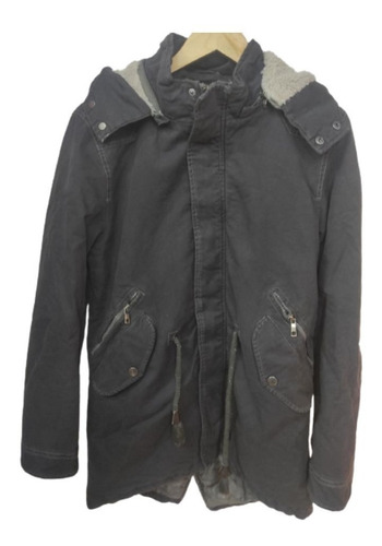 Campera Parka Capucha Hombre Vanderholl - Grouby