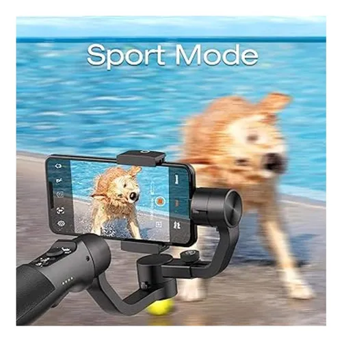 Hohem Isteady Mobile Plus Estabilizador Manual De 3 Ejes