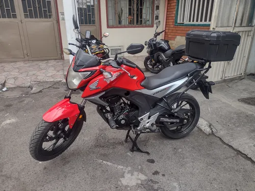 Honda Cb160f Std 2019 Tecno Y Soat Para Renovar