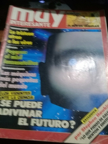 Muy Interesante 46 Se Puede Adivinar El Futuro?