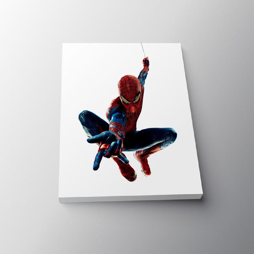 Imagen 2 de 2 de Cuadros Decorativos Con Luz Retroiluminados/ Spiderman