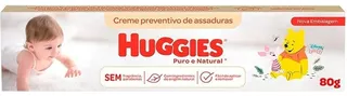 Creme Para Assaduras Huggies Recem Nascido Puro 80g