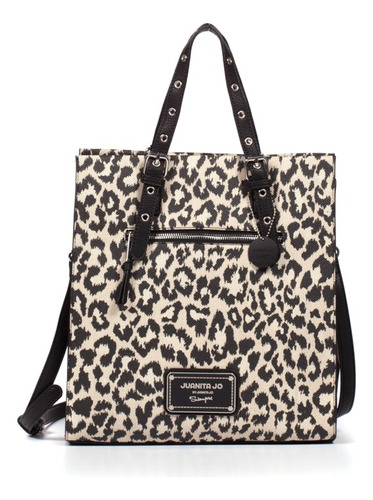 Cartera Pequeña Shopping Bag Juanita Jo Savage Dama Mujer 1 Color Stamping 1 Diseño De La Tela